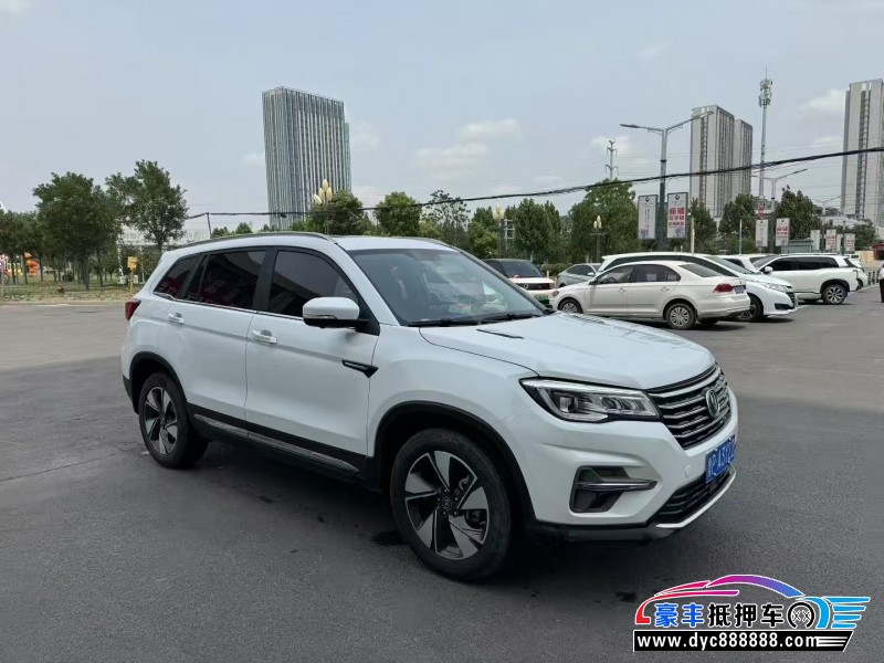 20年长安CS75SUV抵押车出售