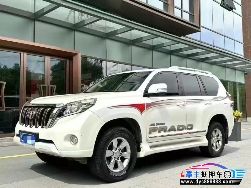 15年丰田普拉多（霸道）轿车抵押车出售