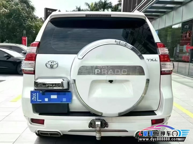 15年丰田普拉多（霸道）轿车抵押车出售