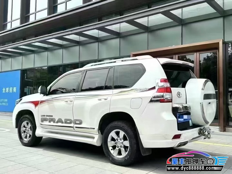 15年丰田普拉多（霸道）轿车抵押车出售