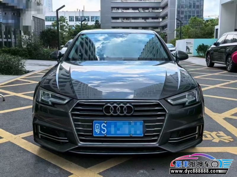 19年奥迪A4L轿车抵押车出售