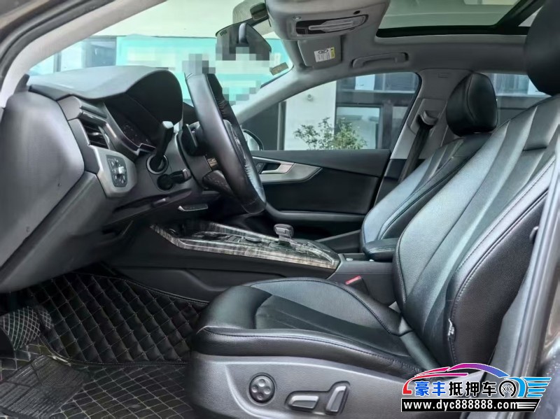 19年奥迪A4L轿车抵押车出售