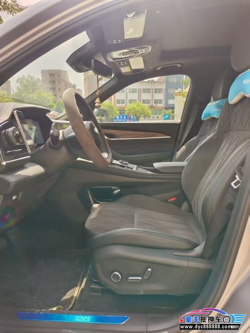 24年吉利吉利星越轿车抵押车出售