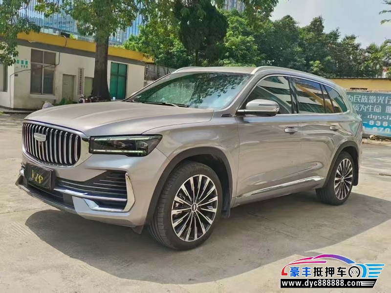 24年吉利吉利星越轿车抵押车出售