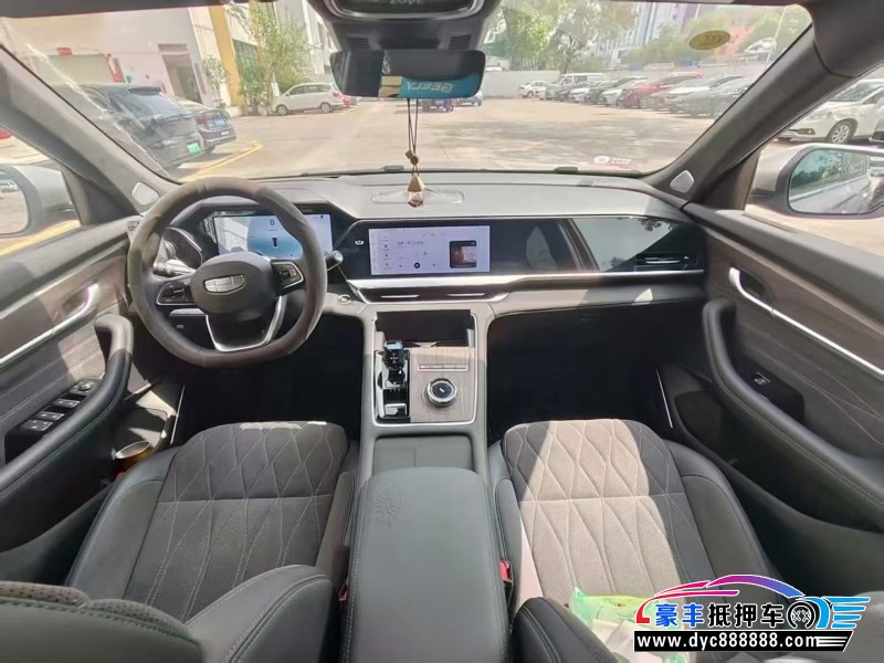 24年吉利吉利星越轿车抵押车出售