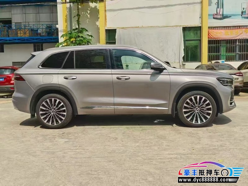 24年吉利吉利星越轿车抵押车出售