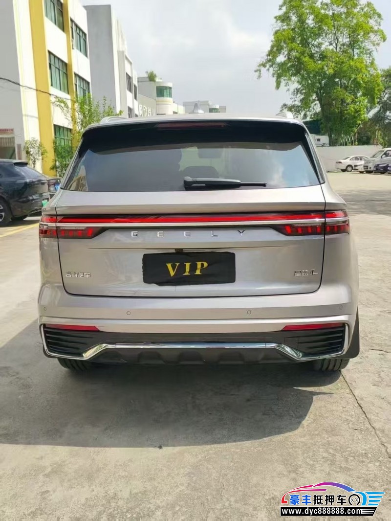 24年吉利吉利星越轿车抵押车出售