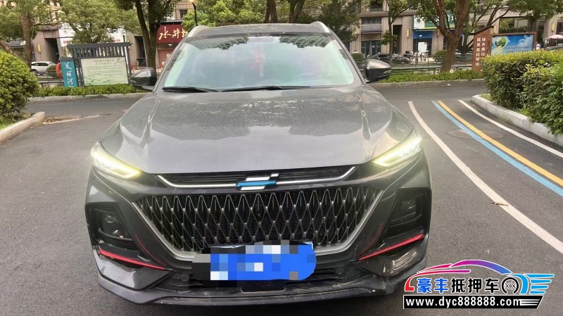 23年长安欧尚X7SUV抵押车出售