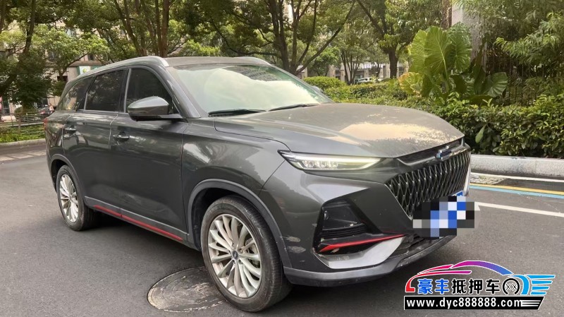 23年长安欧尚X7SUV抵押车出售