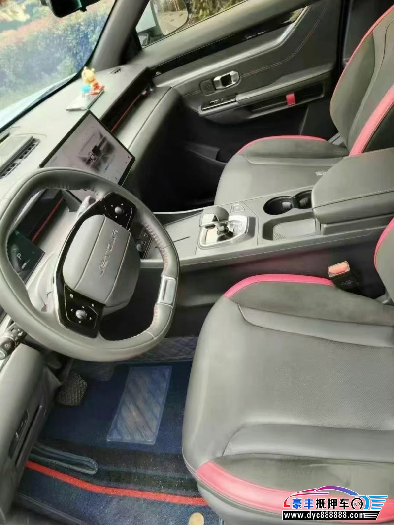 23年捷途大圣轿车抵押车出售