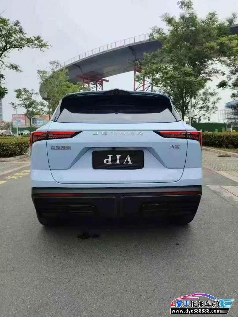 23年捷途大圣轿车抵押车出售