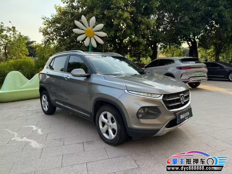 18年宝骏510轿车抵押车出售