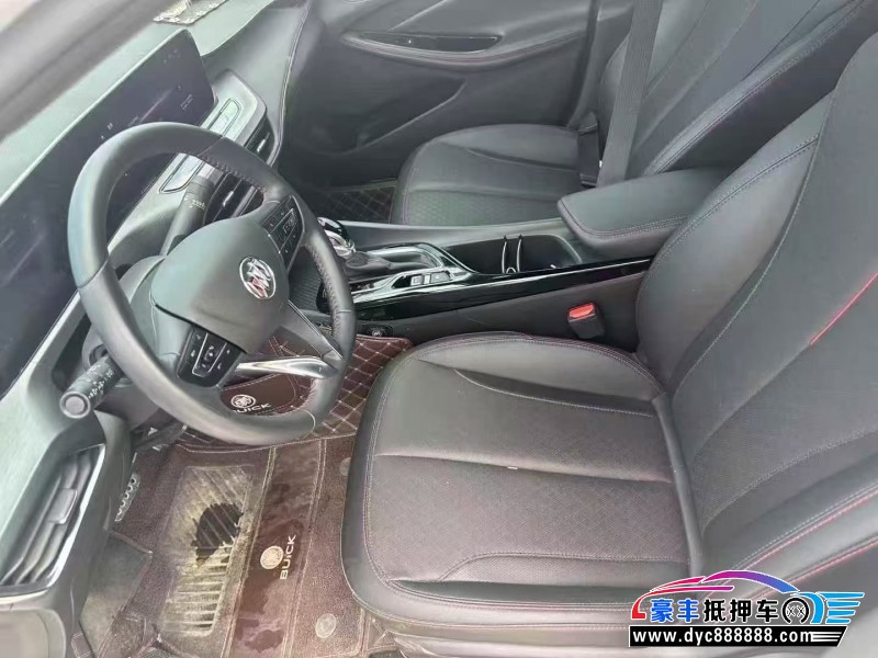 23年别克威朗轿车抵押车出售