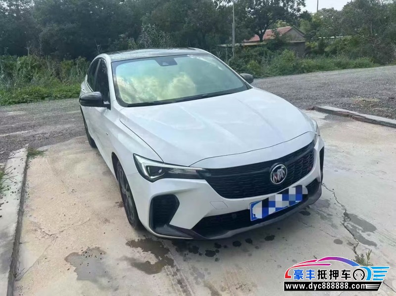 23年别克威朗轿车抵押车出售