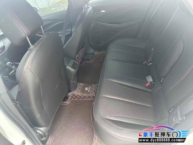 23年别克威朗轿车抵押车出售