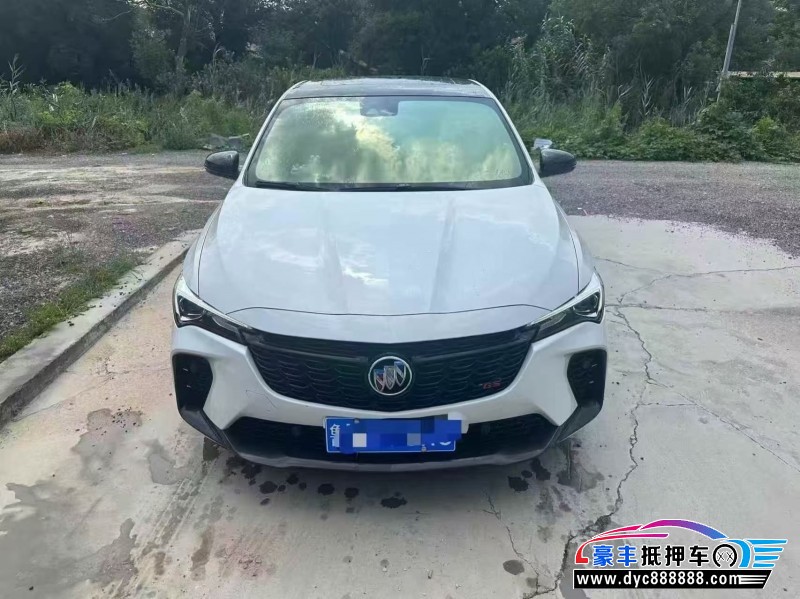 23年别克威朗轿车抵押车出售