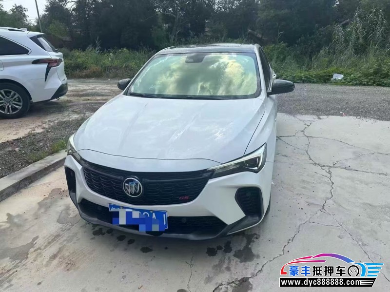 23年别克威朗轿车抵押车出售