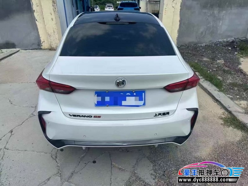 23年别克威朗轿车抵押车出售