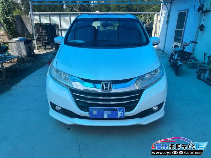 17年本田奥德赛MPV抵押车出售