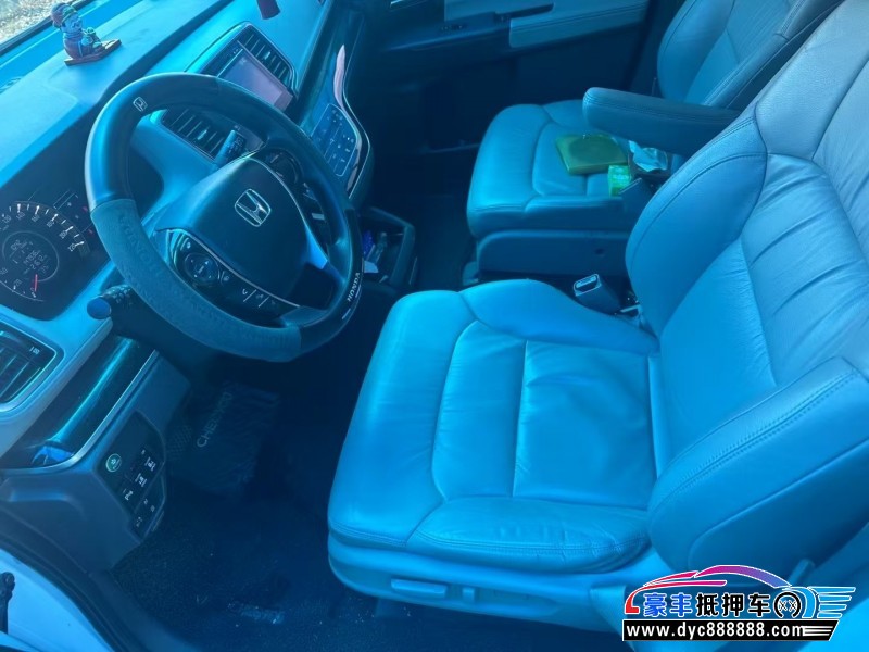 17年本田奥德赛MPV抵押车出售