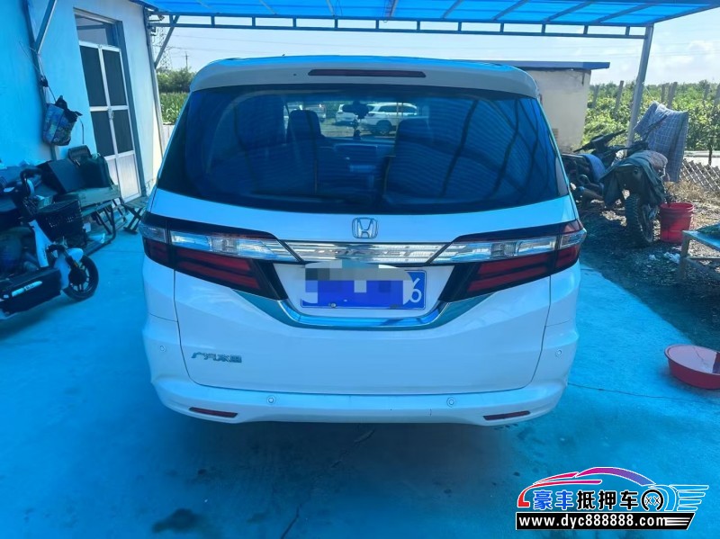 17年本田奥德赛MPV抵押车出售