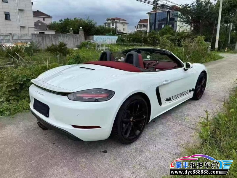 24年保时捷718轿车抵押车出售