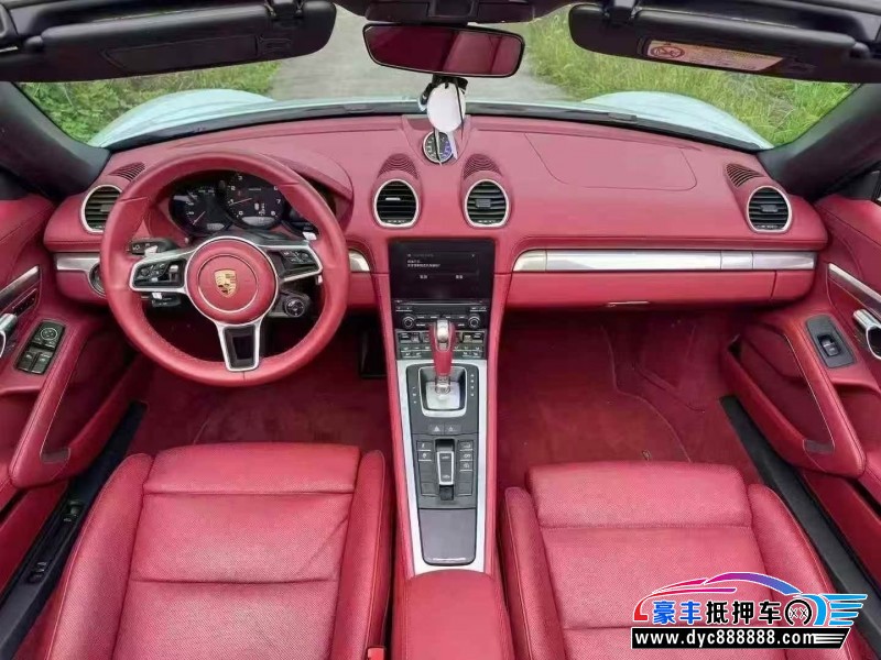 24年保时捷718轿车抵押车出售