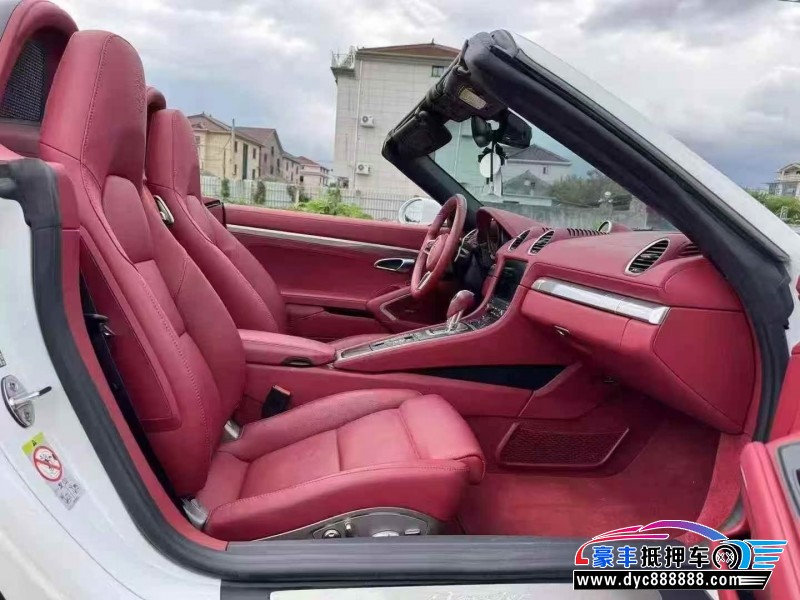 24年保时捷718轿车抵押车出售