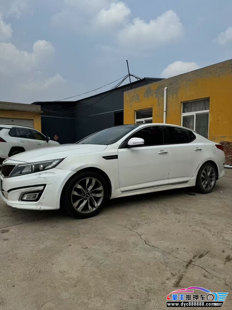 15年起亚K5轿车抵押车出售