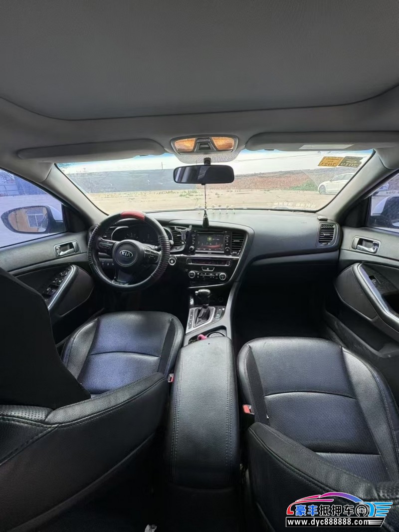 15年起亚K5轿车抵押车出售