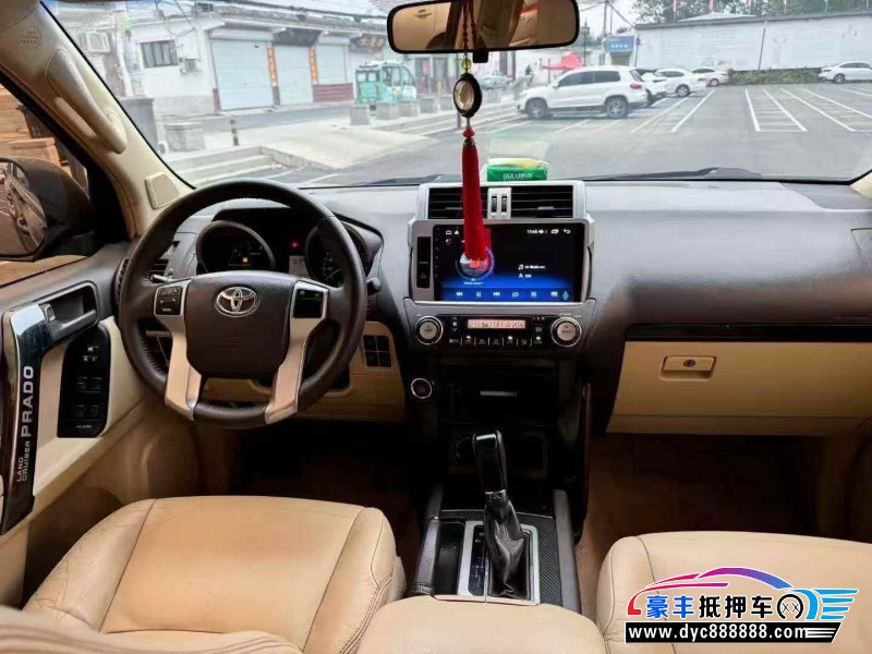 14年丰田普拉多（霸道）轿车抵押车出售