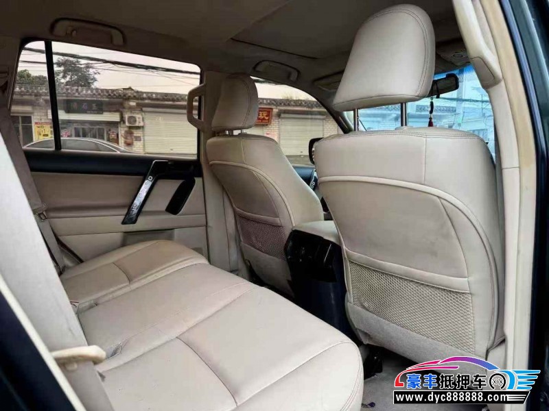 14年丰田普拉多（霸道）轿车抵押车出售