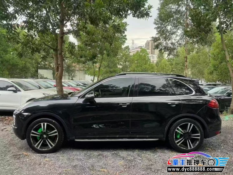 12年保时捷卡宴轿车抵押车出售