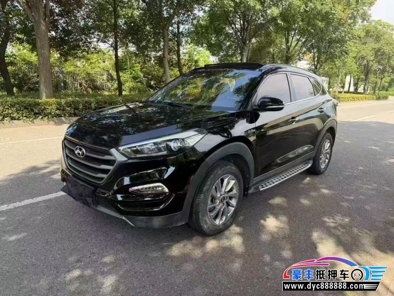 17年现代途胜SUV抵押车出售