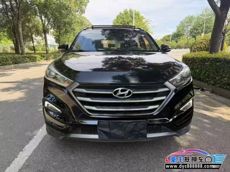 17年现代途胜SUV抵押车出售