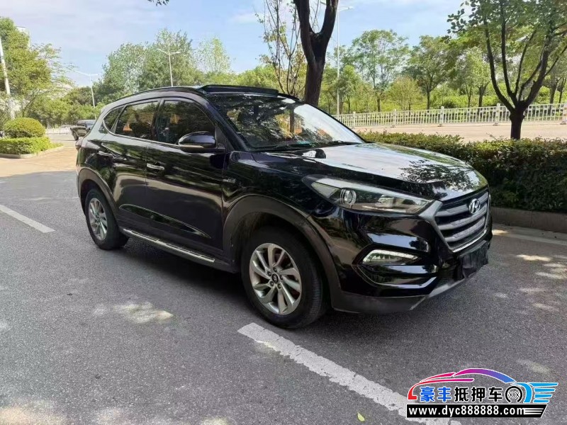 17年现代途胜SUV抵押车出售