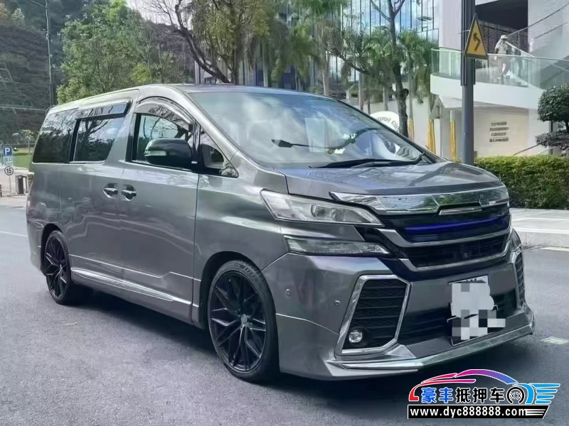 12年丰田威尔法轿车抵押车出售