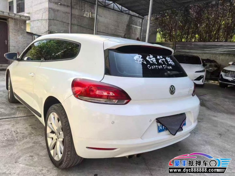 14年大众尚酷轿车抵押车出售