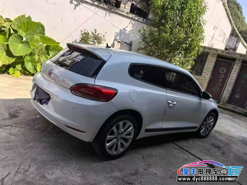 14年大众尚酷轿车抵押车出售