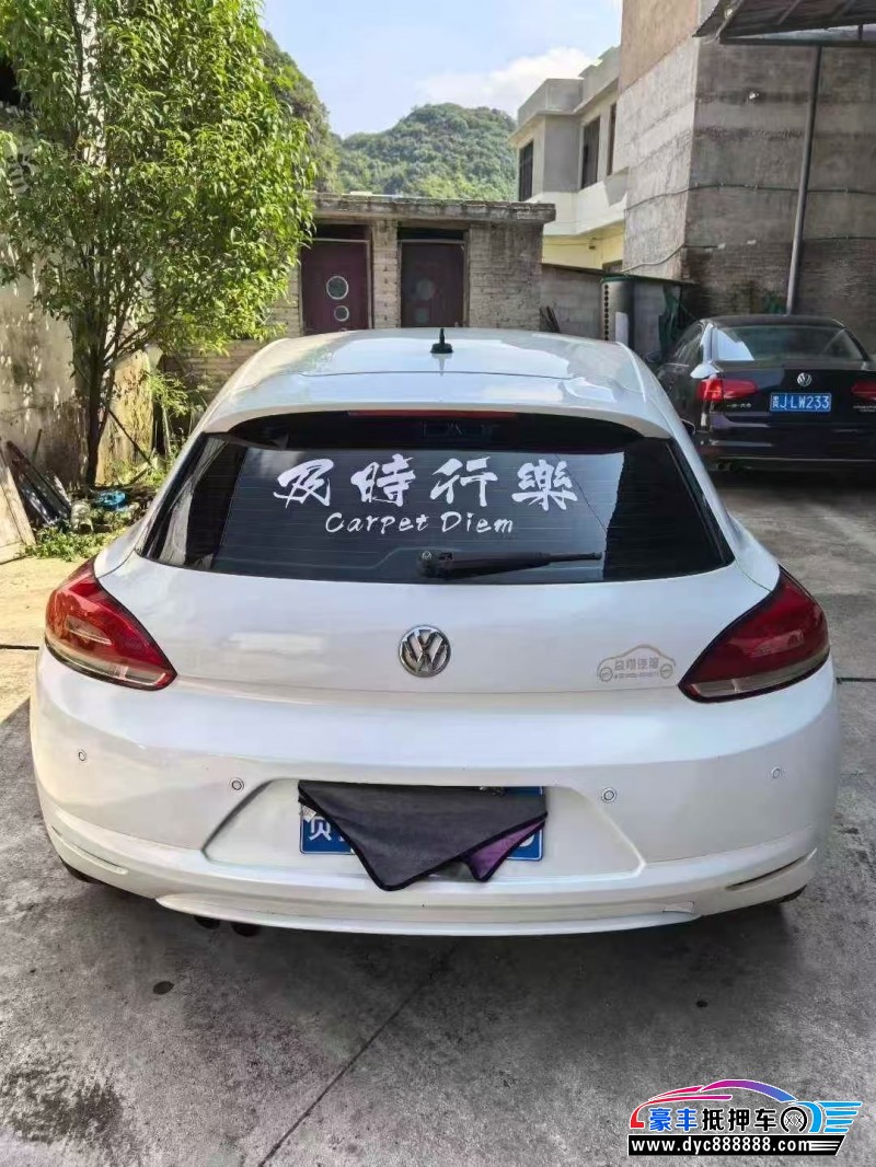 14年大众尚酷轿车抵押车出售