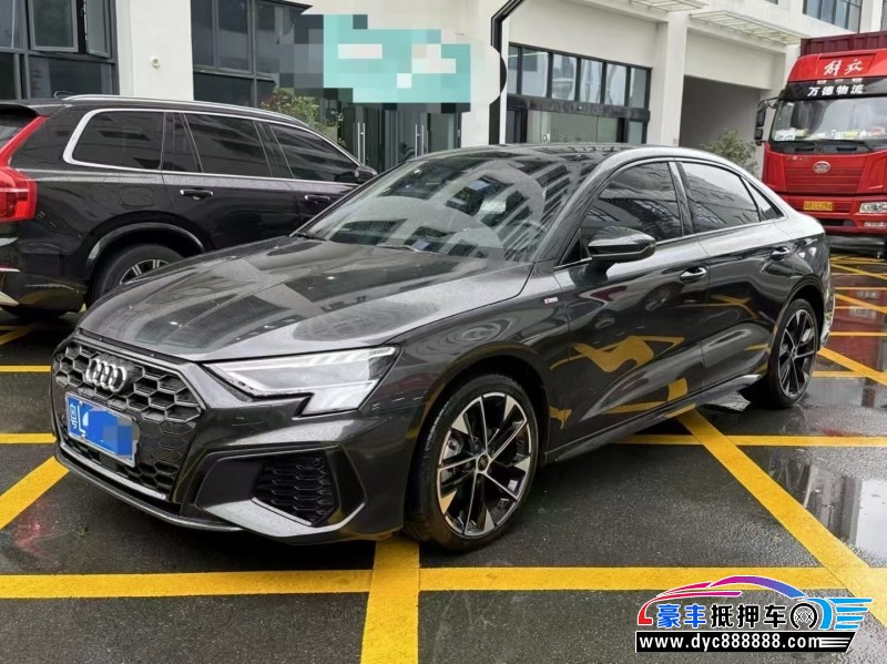 23年奥迪A3轿车抵押车出售