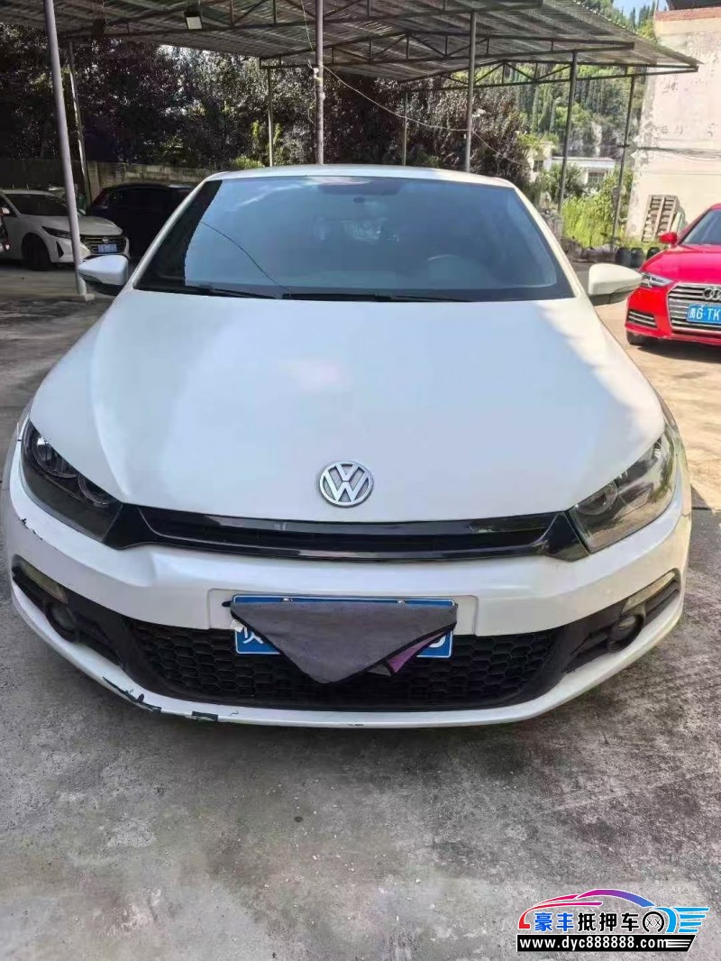 14年大众尚酷轿车抵押车出售