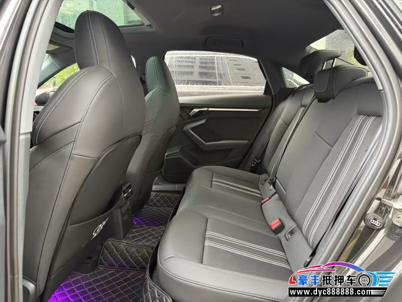 23年奥迪A3轿车抵押车出售