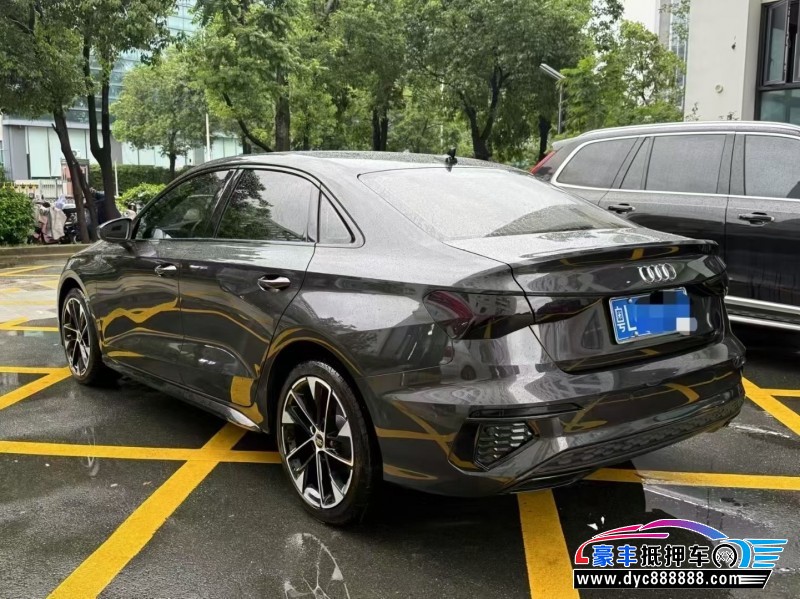 23年奥迪A3轿车抵押车出售