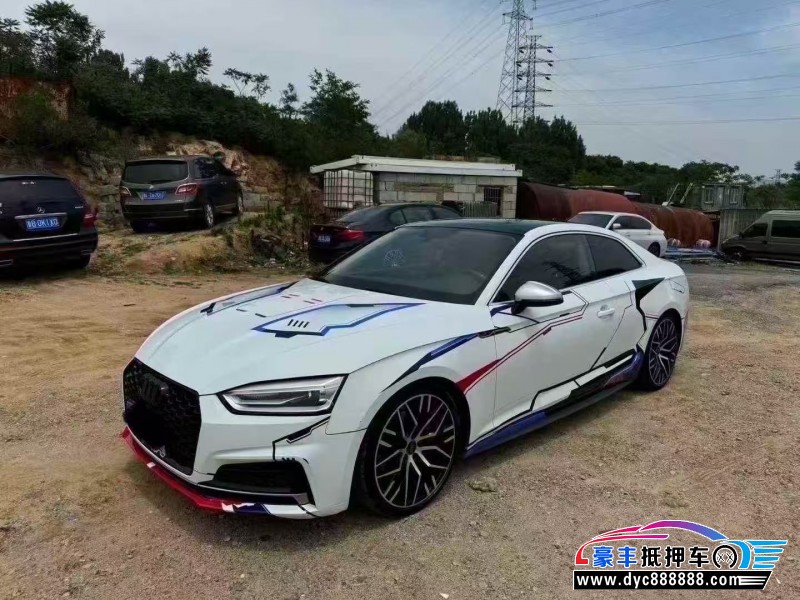 18年奥迪A5轿车抵押车出售