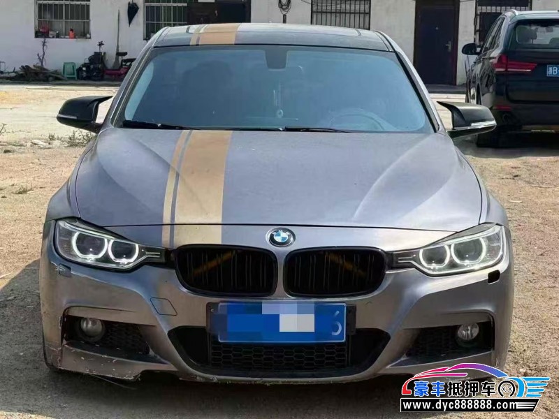 14年宝马3系轿车抵押车出售