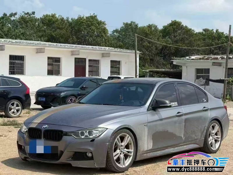 14年宝马3系轿车抵押车出售