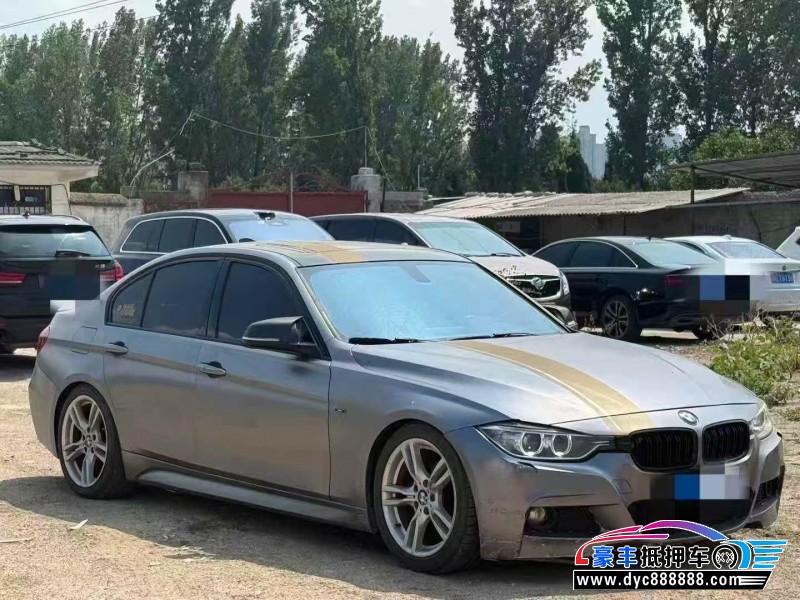 14年宝马3系轿车抵押车出售