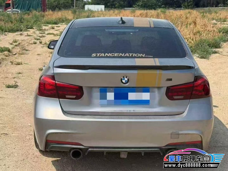 14年宝马3系轿车抵押车出售