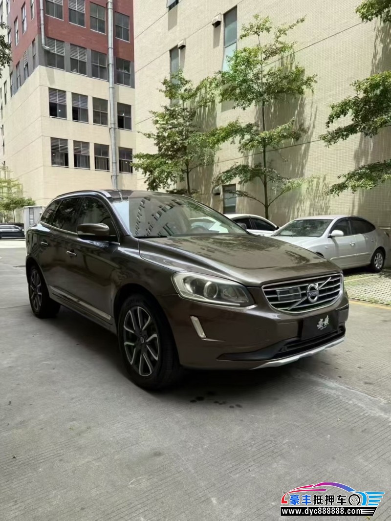 15年沃尔沃XC60轿车抵押车出售